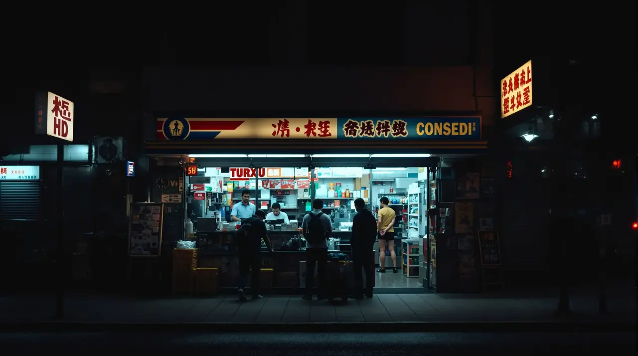 深夜便利店 - 哔嘀影视午夜短剧影视封面