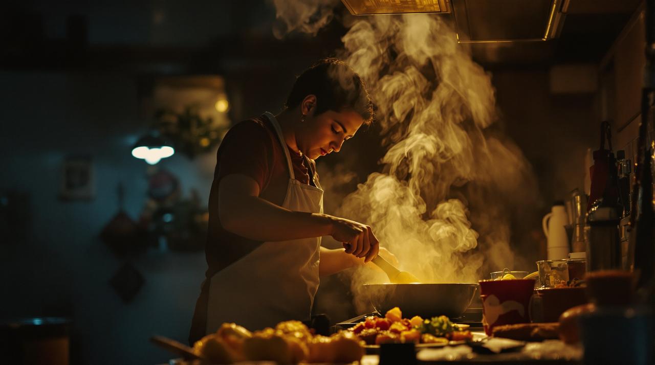 凌晨两点的厨房 - 哔嘀影视午夜短剧影视封面