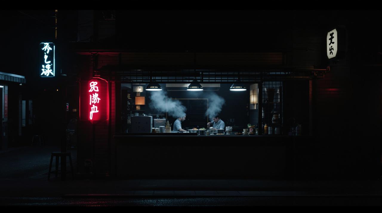 深夜食堂：恶之味 - 哔嘀影视深夜片单影视封面