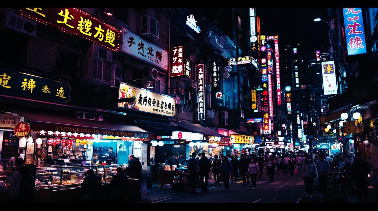 重庆森林之夜 - 哔嘀影视经典夜场影视封面
